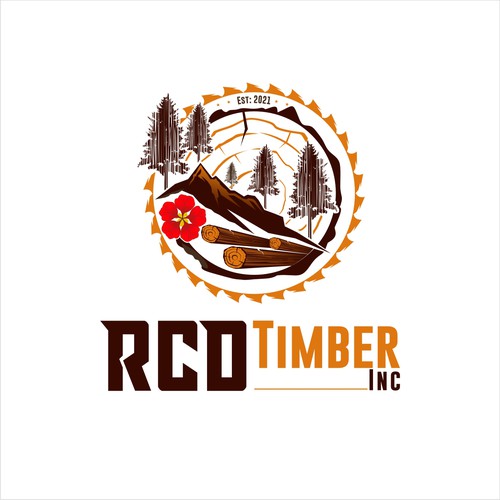 Design a Pacific NW logo for a family oriented logging company Design by Paradise Dream