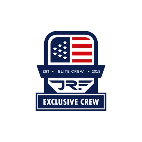 uxloさんのJRF Elite Crew - EXCLUSIVE CREWデザイン