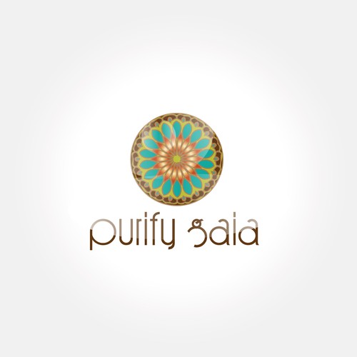 Purify Gaia needs a new logo Diseño de SEQUOIA GRAPHICS