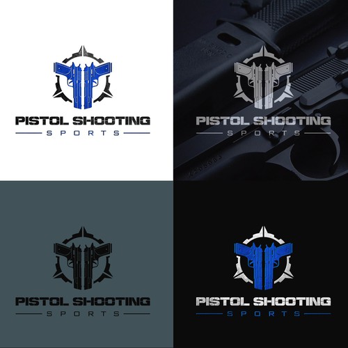 Logo - Pistol Shooting Sports Design by CrimaDezignz®