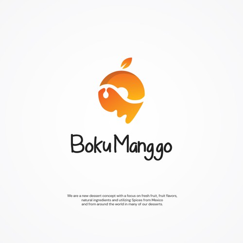 コンペ「Design a fresh logo for a exciting new dessert concept.」のデザイン by Saisoku stdさん 