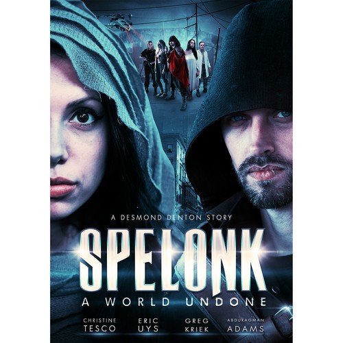 Poster for Apocalyptic sci fi film Design by sabirshah