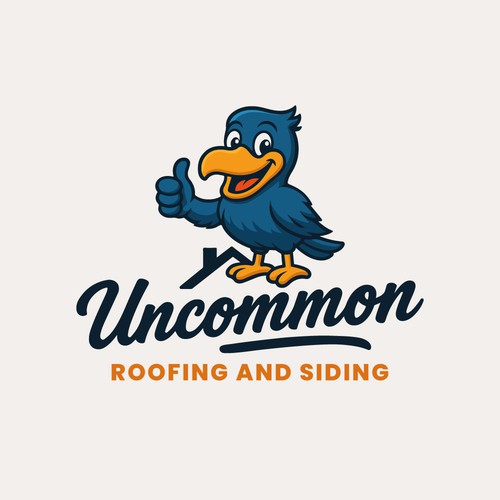 Uncommon Roofing (fast growing roofing startup!!!) Design by HF STUDIO®