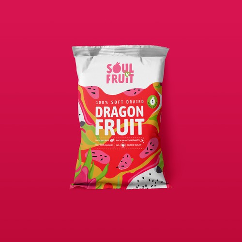 eye-catching packaging design for new health food product Design by F O N T A N A