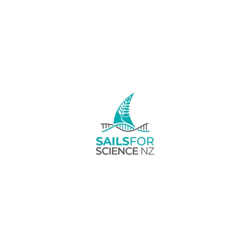 Need logo to help get students excited about marine science, DNA and sailing Design by Slow design