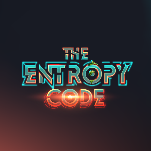 "What is the meaning of Life? Are we mere simulations?" Find Out! MOVIE TITLE CARD for "The Entropy Code" Design by MINTZ ®