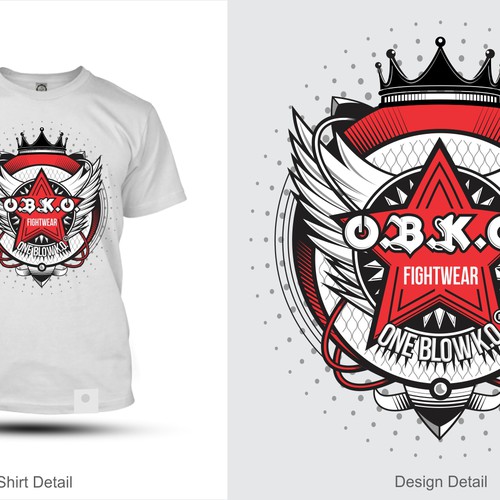 Design by AtoGraphz titled "Create a winning t-shirt design"