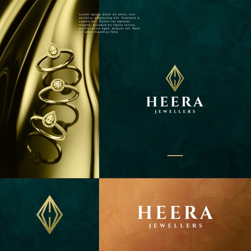 Designs | LUXURY AND ELEGANCE IS HERE | Logo & brand identity pack contest
