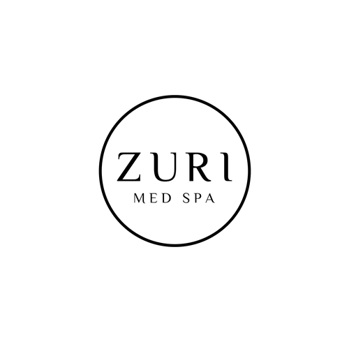 Zuri Med Spa Logo Diseño de tucity