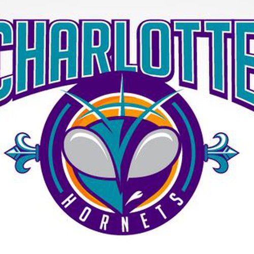 Community Contest: Create a logo for the revamped Charlotte Hornets! Design by Man in Black