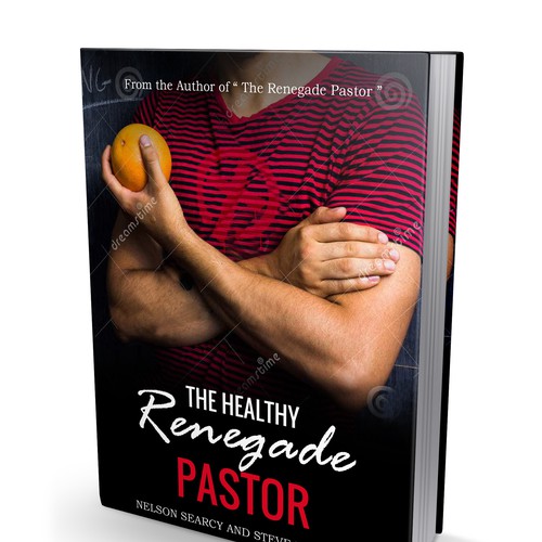 Creating a compelling book cover design for a Christian health book for pastors Design by W.Antoneta