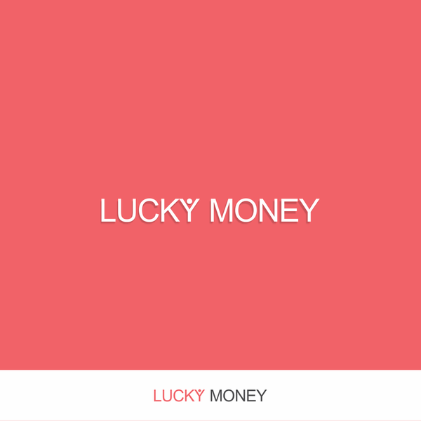 Design by Yusuf B titled "typography logo"