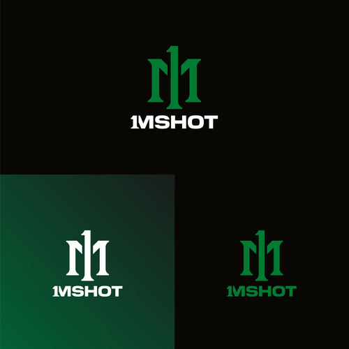 "Premium Sports Brand Logo Design — $1M Basketball Competition (1MSHOT) + Ongoing Work" winning Logo & brand guide