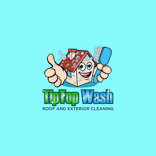 Exterior cleaning logo Ontwerp door oridesign8