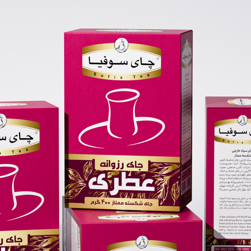 tea package design Design by Moo_Station