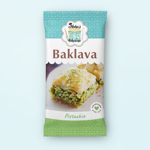 Baklava Bag Design Design by MishkaBooo design