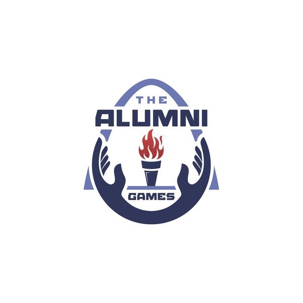 Bold logo concept for a high-school competition