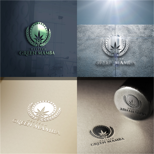 design cool logo for cannabus brand Design by zxxz