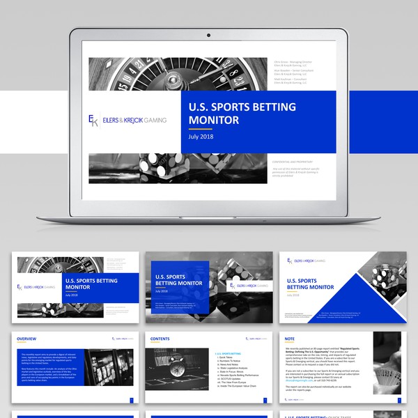 Design realizzato da Sunil S. intitolato "Redesign Research Report Template"