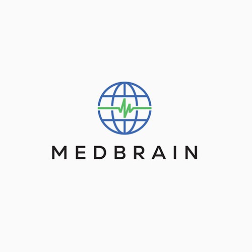 Design di Logo & Branding for MedBrain | Delivering free medical diagnostics to developing nations. di Mr.CreativeLogo