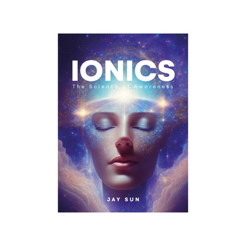 Book design for new consciousness science Design by JhoDA