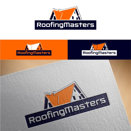Logo Needed For Roofing Services Company Design by Rockzdezgn™