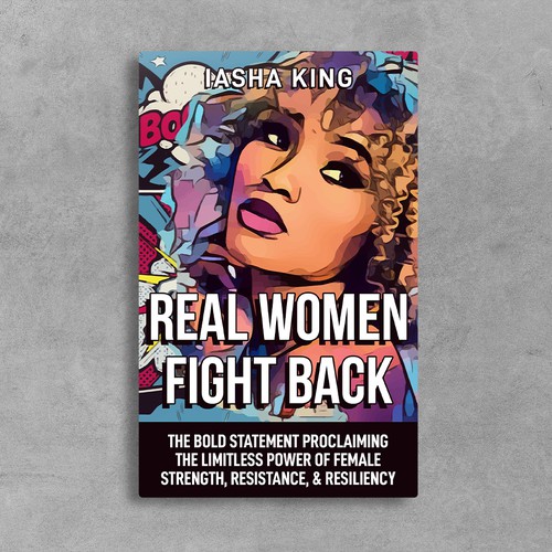 Bold & Unique Book Cover for Women Empowerment Book Design by Adriano - Covers