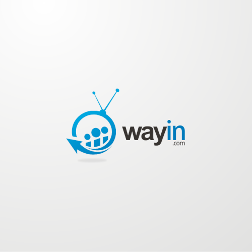 WayIn.com Needs a TV or Event Driven Website Logo Design by azm_design