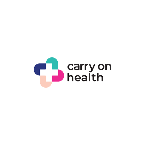 E-learning for health and wellness logo. Design by d_arvin