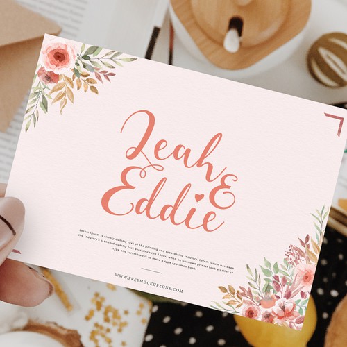 Wedding Monogram Logo Design by Creago