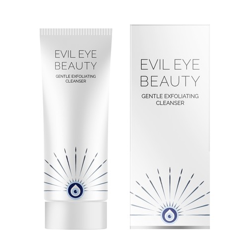 Evil Eye Beauty needs a fun & modern cosmetic tube designed. Design by bcra