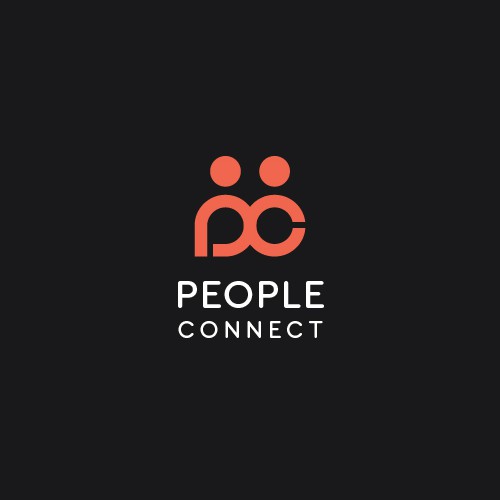 Stand out, simple Logo to appeal to Businesses who need help with their biggest asset, PEOPLE!-ontwerp door waffleson