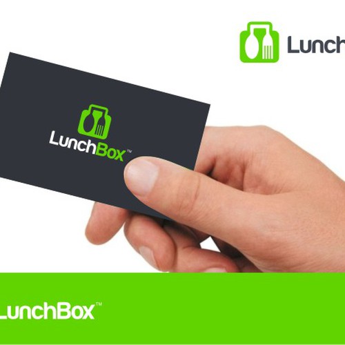 Logo lunch outlet box