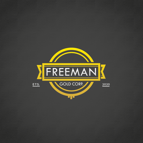 Gold Mining Company Logo Design by MAKESHIFT.ART