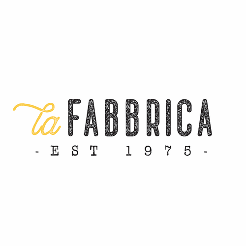 We need a powerful logo for our pizza production - La Fabbrica Design by Nadya Nadya