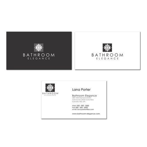 Help bathroom elegance with a new logo Diseño de Patrycja Laura