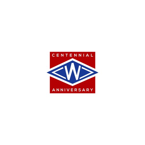 Centennial Anniversary Logo Design by ᑎᗩᗷᗴᗴᒪ