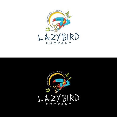 Design a simple but yet powerful logo for "Lazy Bird Company” Design by 123Graphics