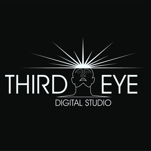 Create a logo with a third eye inspired by Alex Grey for Third Eye Digital Studio Design by yuzz_milan