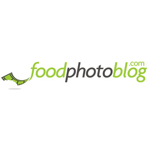 Logo for food photography site Réalisé par eyenako