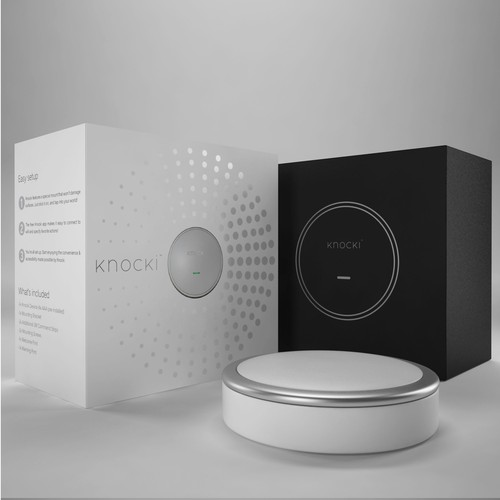 Premium Packaging for Retail Smart Home Device Design by maxponto