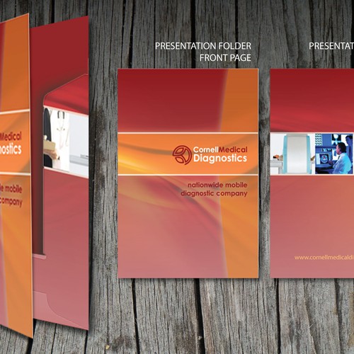 Presentation material design