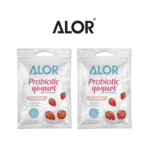 Probiotic Yogurt Lozenges Design by creationMB