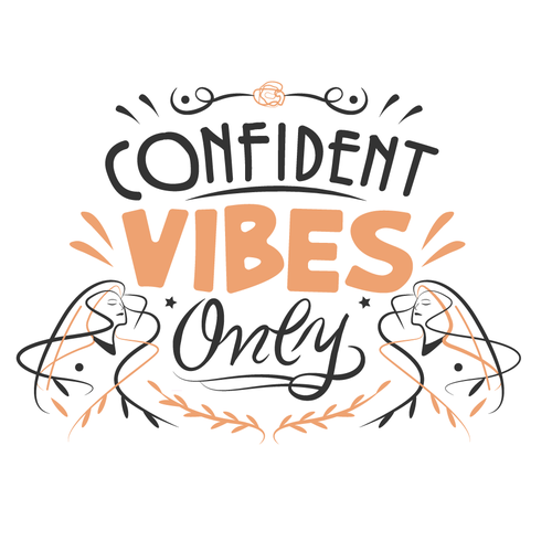 Typographic illustration to inspire and empower women Design by AdriánKG