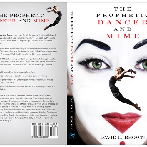 Psalm of David Publishing / The Davidic Company needs a new book or magazine cover Design por line14