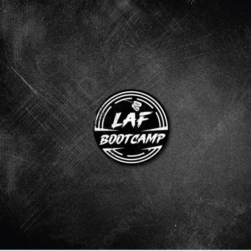LAF BOOTCAMP Design by DeersCreative