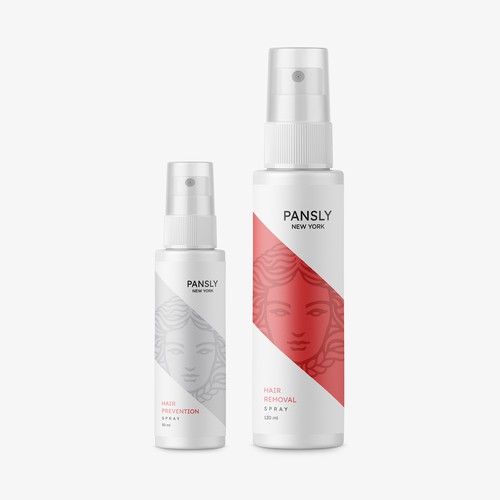 Modern Cosmetic Product Packaging Design von Byteripper