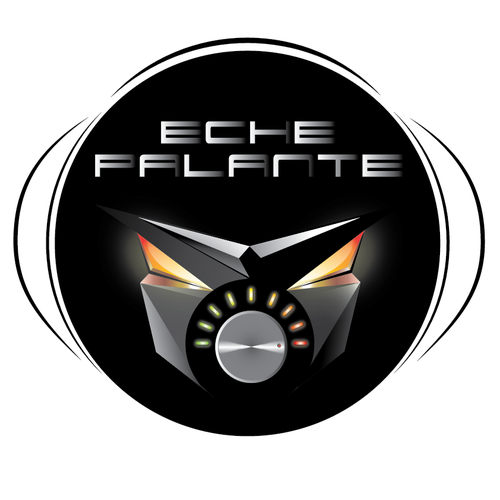 logo for Eche Palante Diseño de MYRLO