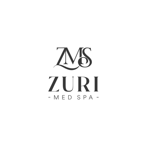Zuri Med Spa Logo Diseño de Andy Nauval