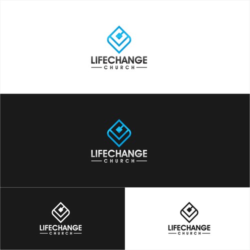 Logo Redesign for Life Change Church Design by killer_meowmeow